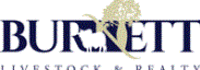 BURNETT LIVESTOCK AND REALTY BURNETT LIVESTOCK AND REALTY