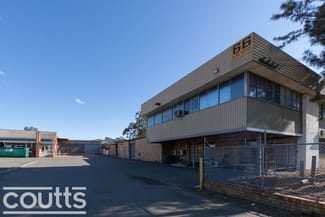 Factory, Warehouse & Industrial commercial property leased at 66 Adderley Street Auburn NSW 2144