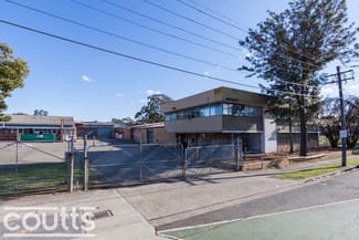 Factory, Warehouse & Industrial commercial property leased at 66 Adderley Street Auburn NSW 2144