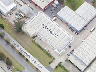 Offices commercial property leased at 1/333 Frankston Dandenong Road Dandenong South VIC 3175