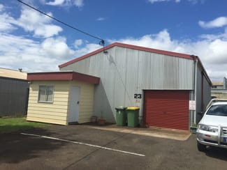 Factory, Warehouse & Industrial commercial property leased at Shed 1/23 Boothby Street Drayton QLD 4350