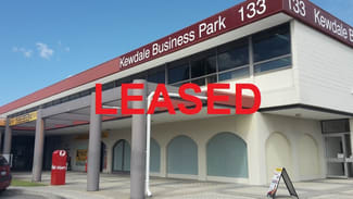 Shop & Retail commercial property leased at 2/133 Kewdale Road Kewdale WA 6105
