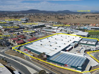 Shop & Retail commercial property leased at 10 Gribble Street Gungahlin ACT 2912