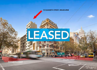 Medical / Consulting commercial property leased at 94 Elizabeth Street Melbourne VIC 3000 Medical / Consulting commercial property leased at 94 Elizabeth Street Melbourne VIC 3000