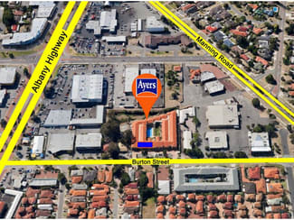 Offices commercial property leased at 1 & 2/24 Burton Street Cannington WA 6107 Offices commercial property leased at 1 & 2/24 Burton Street Cannington WA 6107