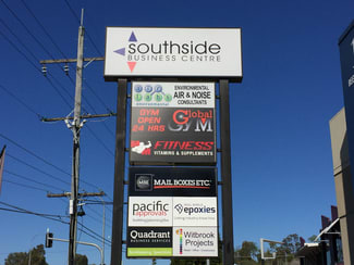 Offices commercial property leased at 3B 1/16-18 Beenleigh-Redland Bay Road Loganholme QLD 4129