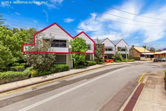 Offices commercial property leased at Suite 4/27 Bulwer Street Maitland NSW 2320