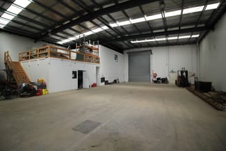 Factory, Warehouse & Industrial commercial property leased at 10 Sahra Grove Carrum Downs VIC 3201