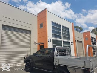Factory, Warehouse & Industrial commercial property leased at 21/252 New Line Road Dural NSW 2158