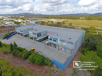 Showrooms / Bulky Goods commercial property leased at 6/4 Old Pacific Highway Yatala QLD 4207