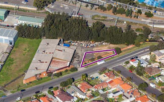 Factory, Warehouse & Industrial commercial property leased at Yard/2a Bachell Avenue Lidcombe NSW 2141