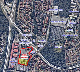 Shop & Retail commercial property leased at 5-21 Carter Road Menai NSW 2234 Shop & Retail commercial property leased at 5-21 Carter Road Menai NSW 2234