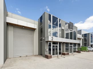 Factory, Warehouse & Industrial commercial property leased at 2/5 Phillip Court Port Melbourne VIC 3207
