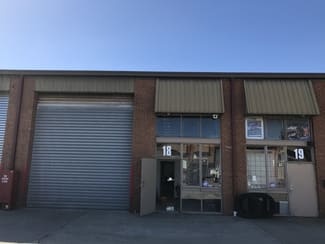 Factory, Warehouse & Industrial commercial property leased at 18/206-212 Governor Road Braeside VIC 3195