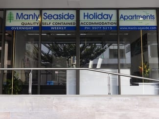 Medical / Consulting commercial property leased at Shop 4/39 East Esplanade Manly NSW 2095 Medical / Consulting commercial property leased at Shop 4/39 East Esplanade Manly NSW 2095