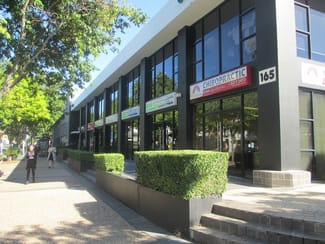 Shop & Retail commercial property leased at 1/165 Melbourne Street South Brisbane QLD 4101