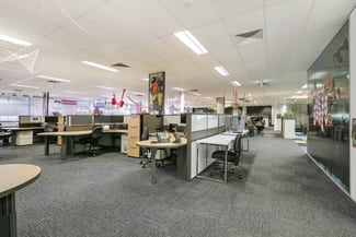 Offices commercial property leased at Level 1/60 Burelli Street Wollongong NSW 2500