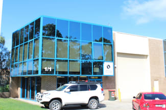 Factory, Warehouse & Industrial commercial property leased at 1/1 Melissa Place Kings Park NSW 2148