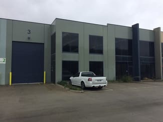 Factory, Warehouse & Industrial commercial property leased at 3/69-77 Mark Anthony Drive Dandenong South VIC 3175