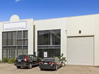 Factory, Warehouse & Industrial commercial property leased at 8/50-54 Howleys Road Notting Hill VIC 3168