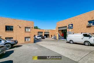 Factory, Warehouse & Industrial commercial property leased at 4/15 Lorraine Street Peakhurst NSW 2210