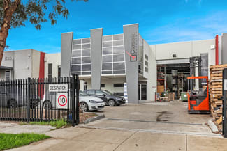 Factory, Warehouse & Industrial commercial property leased at 42 Logistics Street Keilor Park VIC 3042