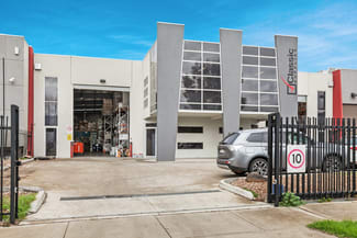 Factory, Warehouse & Industrial commercial property leased at 42 Logistics Street Keilor Park VIC 3042
