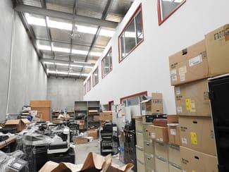Factory, Warehouse & Industrial commercial property leased at 32B Bignell Road Moorabbin VIC 3189