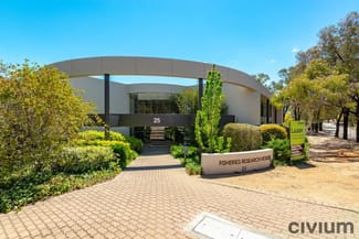 Offices commercial property leased at Ground  Unit 1/25 Geils Court Deakin ACT 2600