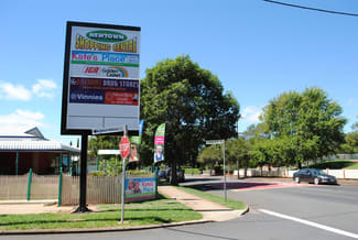 Shop & Retail commercial property leased at Shop 1, 255 Herries Street Newtown QLD 4350