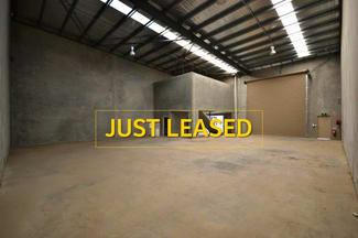 Factory, Warehouse & Industrial commercial property leased at Unit 5/17 Bellevue Street South Nowra NSW 2541