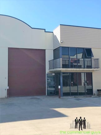 Factory, Warehouse & Industrial commercial property leased at 4/18-20 Cessna Drive Caboolture QLD 4510