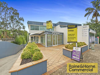 Offices commercial property leased at Kelvin Grove Road Kelvin Grove QLD 4059