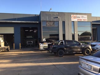 Factory, Warehouse & Industrial commercial property leased at 6/5-6 Len Thomas Place Narre Warren VIC 3805