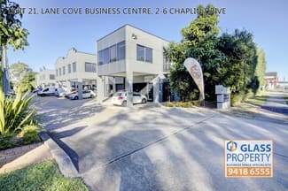Showrooms / Bulky Goods commercial property leased at 2-6 Chaplin Drive Lane Cove NSW 2066 Showrooms / Bulky Goods commercial property leased at 2-6 Chaplin Drive Lane Cove NSW 2066