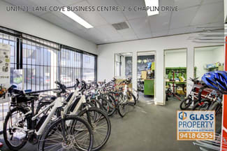 Showrooms / Bulky Goods commercial property leased at 2-6 Chaplin Drive Lane Cove NSW 2066 Showrooms / Bulky Goods commercial property leased at 2-6 Chaplin Drive Lane Cove NSW 2066