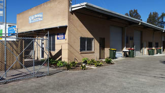 Factory, Warehouse & Industrial commercial property leased at 1/27 George Road Salamander Bay NSW 2317