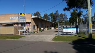 Factory, Warehouse & Industrial commercial property leased at 1/27 George Road Salamander Bay NSW 2317