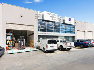 Factory, Warehouse & Industrial commercial property leased at 16/19-23 Clarinda Road Oakleigh South VIC 3167