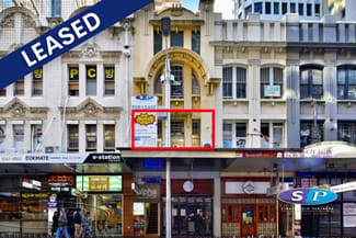 Shop & Retail commercial property leased at Level 1/376 Pitt Street Sydney NSW 2000