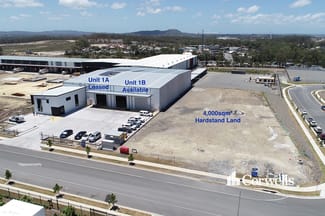 Development / Land commercial property leased at Yatala QLD 4207