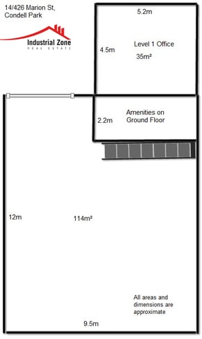 Factory, Warehouse & Industrial commercial property leased at 14/426-428 Marion Street Condell Park NSW 2200 Factory, Warehouse & Industrial commercial property leased at 14/426-428 Marion Street Condell Park NSW 2200