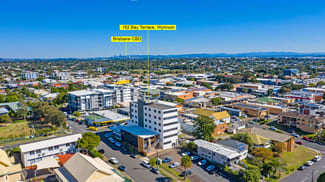 Offices commercial property leased at 402 & 403/182 Bay Terrace Wynnum QLD 4178