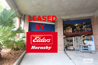 Factory, Warehouse & Industrial commercial property leased at 42 Leighton Place Hornsby NSW 2077