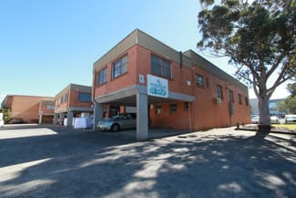Factory, Warehouse & Industrial commercial property leased at 1/10 Garema Circuit Kingsgrove NSW 2208