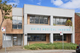 Medical / Consulting commercial property leased at Level 1, 2/30 Gibbs Street Miranda NSW 2228