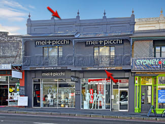 Factory, Warehouse & Industrial commercial property leased at 41-43 Parramatta Road Annandale NSW 2038
