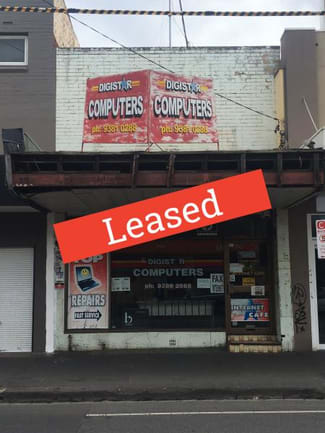 Shop & Retail commercial property leased at 859 Sydney Road Brunswick VIC 3056
