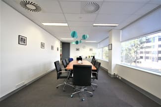 Offices commercial property leased at Bennelong Parkway Sydney Olympic Park NSW 2127