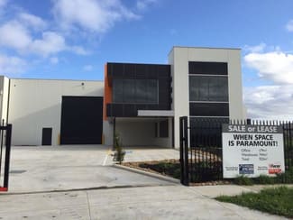Factory, Warehouse & Industrial commercial property leased at 9 Paramount Boulevard Cranbourne VIC 3977